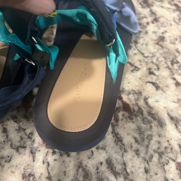Stuart Weitzman Bandeau Sport Sandal teva style 7.5 - Picture 4 of 9